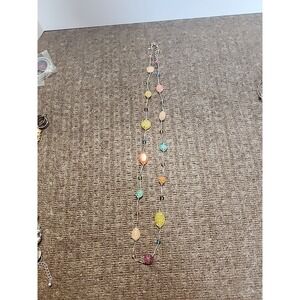 Premier Designs • Glitter Jellybean Necklace ~ 36 Inch